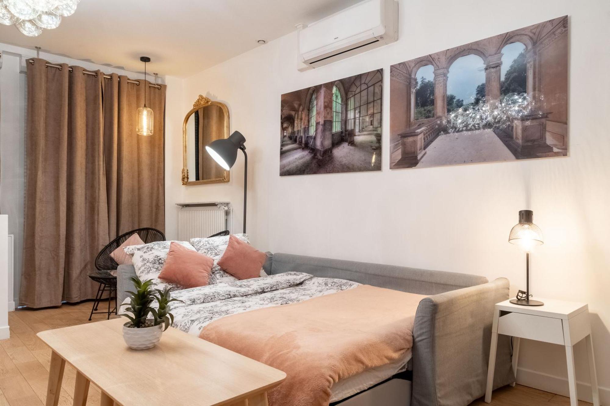 Appartement Spacieux Et Renove Paris Exterior foto