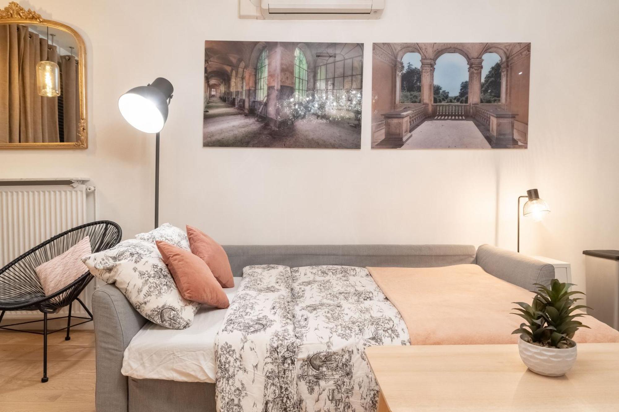 Appartement Spacieux Et Renove Paris Exterior foto