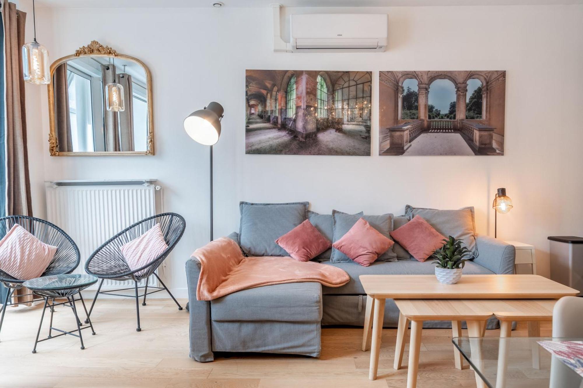 Appartement Spacieux Et Renove Paris Exterior foto
