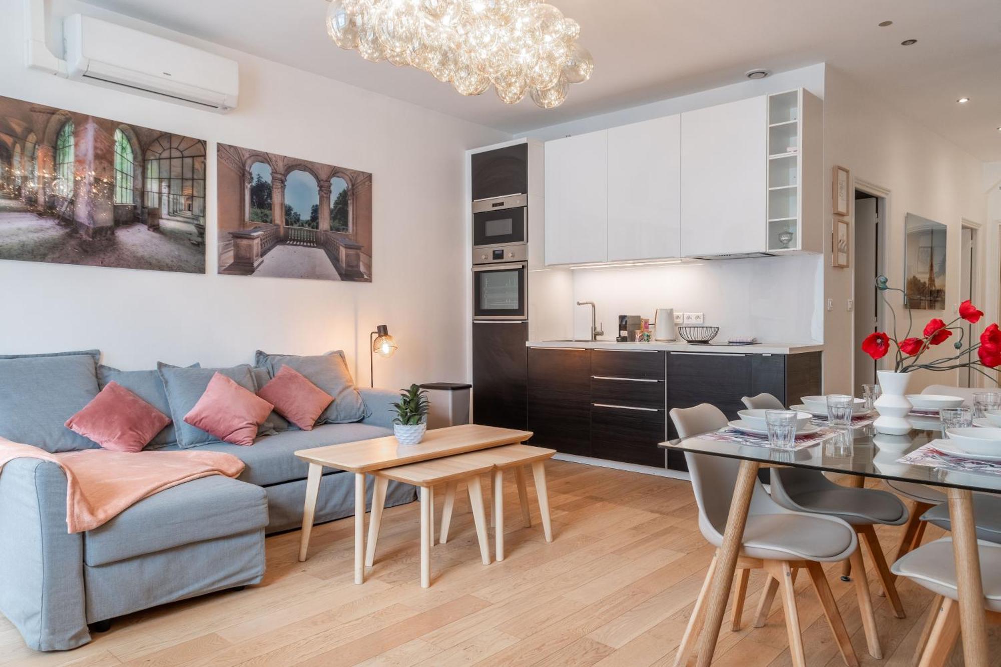 Appartement Spacieux Et Renove Paris Exterior foto