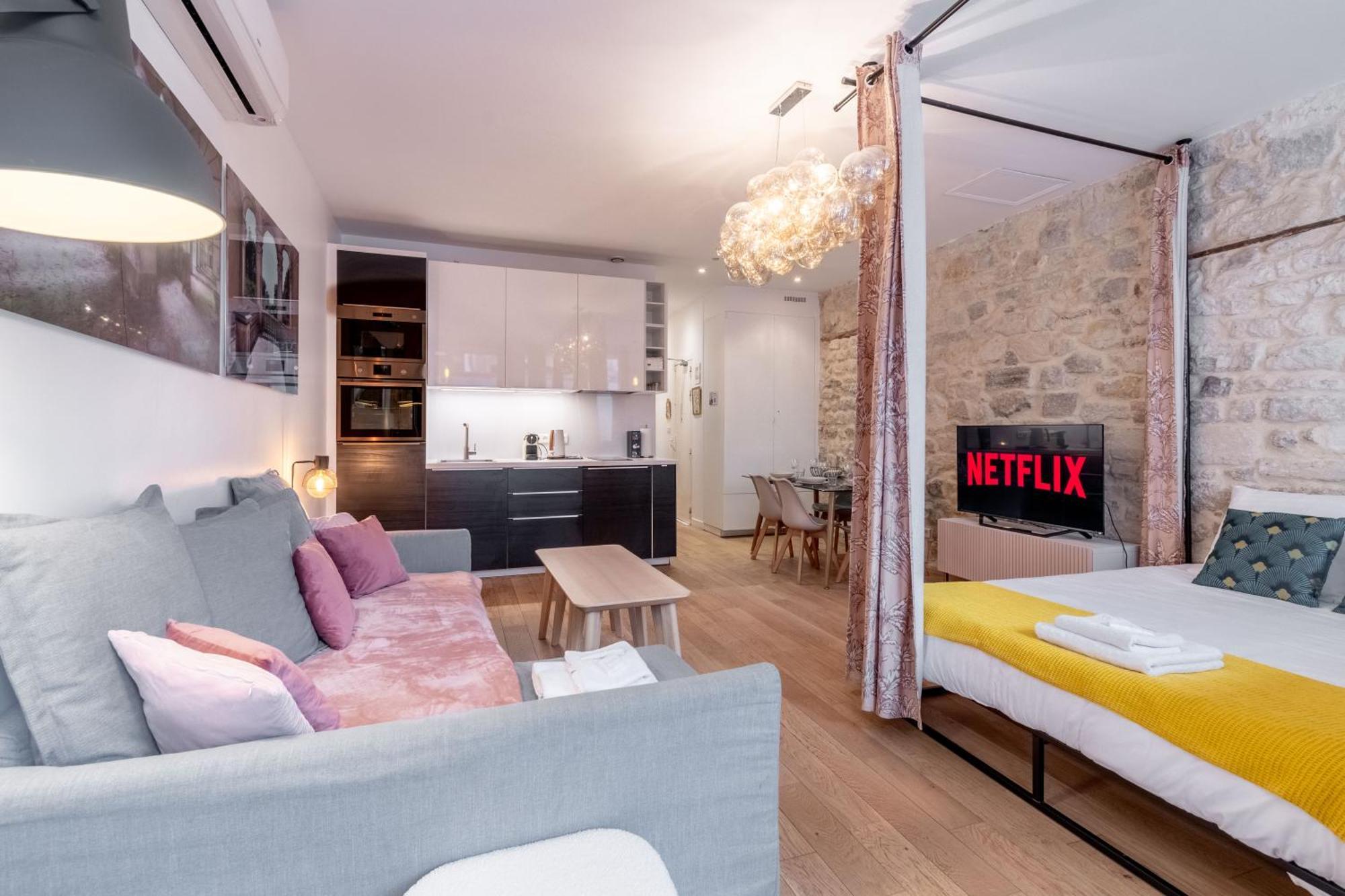 Appartement Spacieux Et Renove Paris Exterior foto