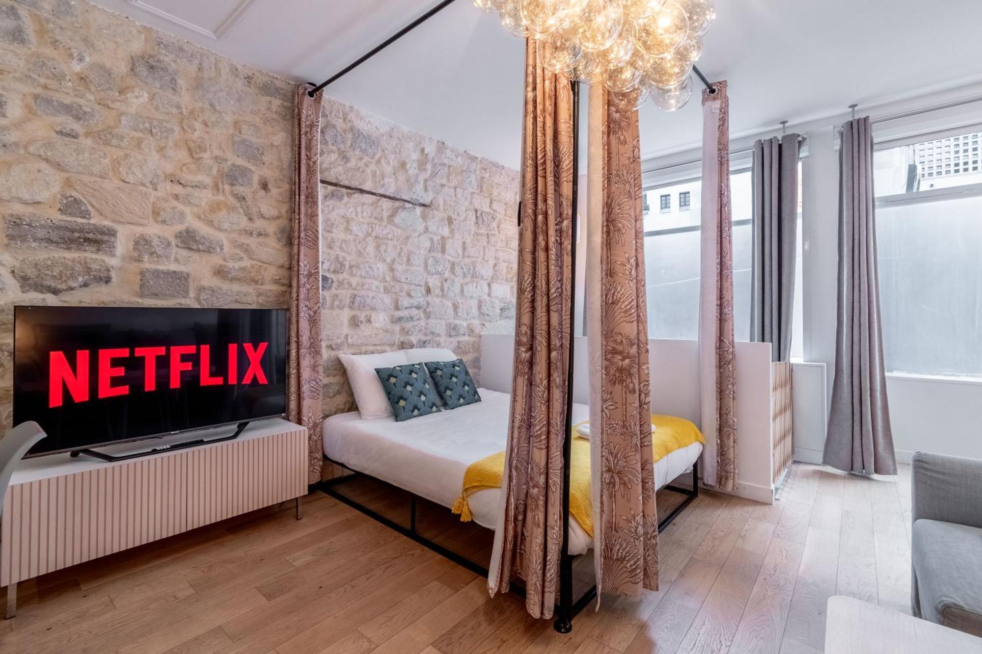 Appartement Spacieux Et Renove Paris Exterior foto