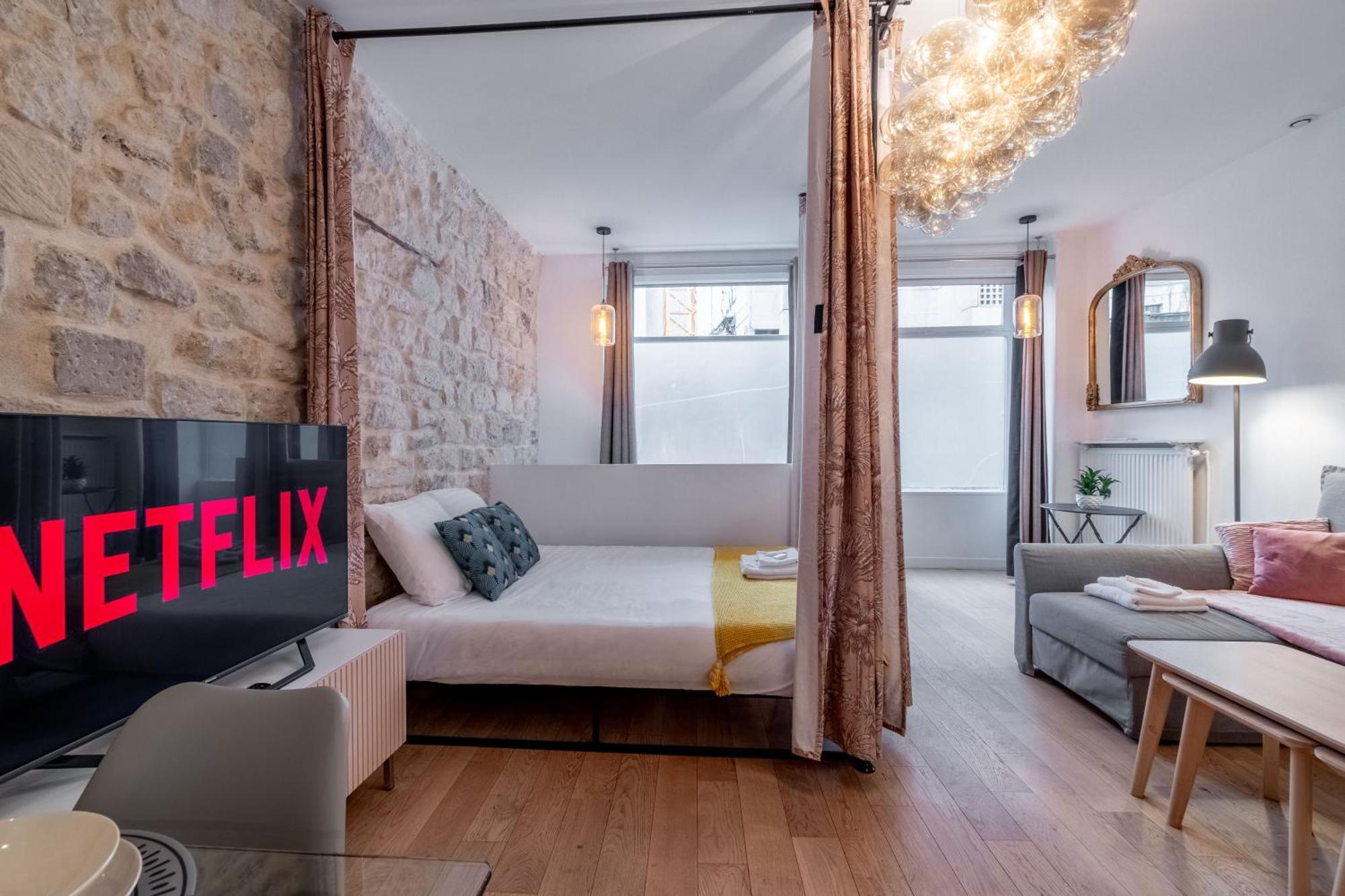 Appartement Spacieux Et Renove Paris Exterior foto